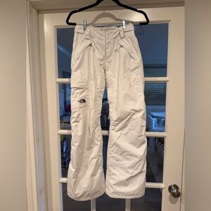 The North Face Women's White Insulated Jacket